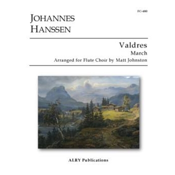 Valdres for Flute Choir