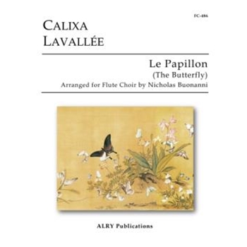 Le Papillon for Flute Choir
