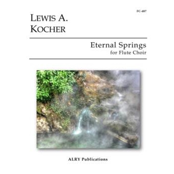 Eternal Springs for Flute Choir