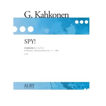 Spy! for Flute Choir