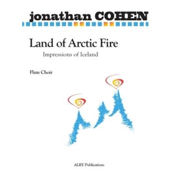 Land of Arctic Fire for Flute Choir