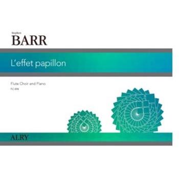 L'effet papillon for Flute Choir and Piano