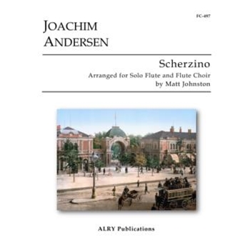 Scherzino for Solo Flute and Flute Choir