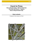 Carols For Flutes by - Lombardo Ricky - for Flute Lg E
