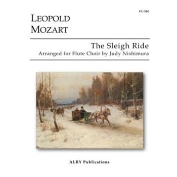 The Sleigh Ride for Flute Choir