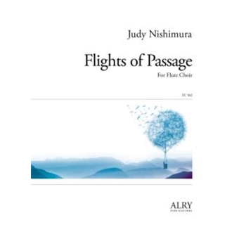Flights of Passage for Flute Choir