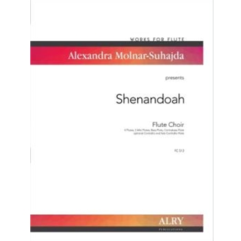Shenandoah for Flute Choir