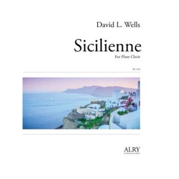 Sicilienne for Flute Choir