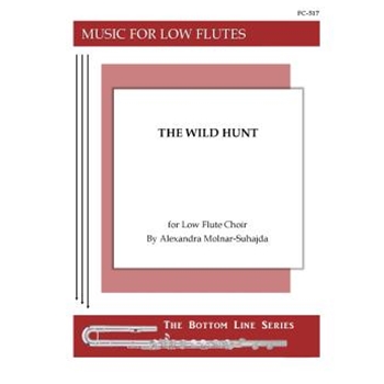 The Wild Hunt for Low Flute Choir