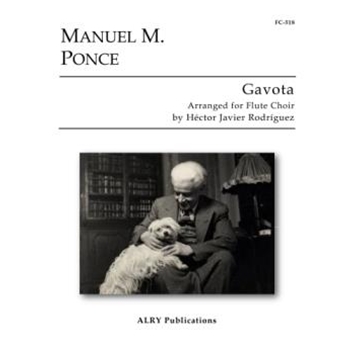 Gavota for Flute Choir