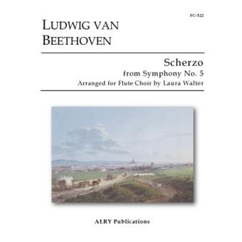 Scherzo from Symphony No. 5 for Flute Choir