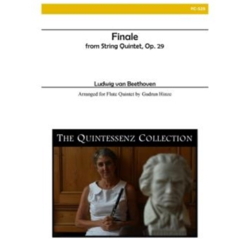 Finale from String Quintet, Op. 29 for Flute Quintet
