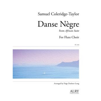 Danse Negre from African Suite for Flute Choir