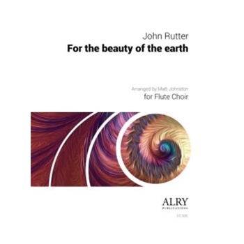For the Beauty of the Earth for Flute Choir
