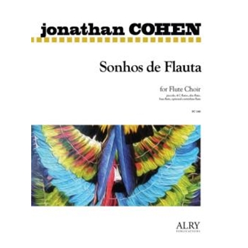 Sonhos de Flauta for Flute Choir