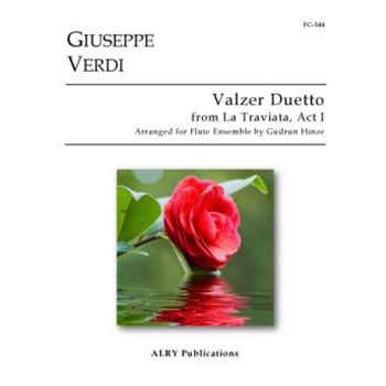 Valzer Duetto for Flute Choir