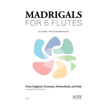 Madrigals for Six Flutes