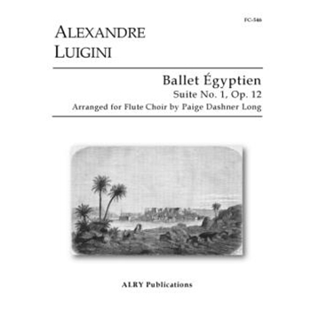 Ballet Egyptien (Suite No. 1, Op. 12) for Flute Choir