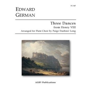 Three Dances from Henry VIII for Flute Choir