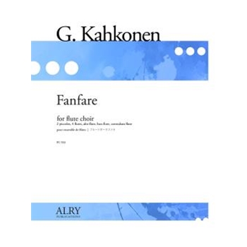 Fanfare for Flute Choir