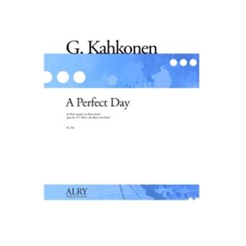 A Perfect Day for Flute Quintet (or Flute Choir)