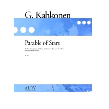 Parable of Stars for Flute Choir