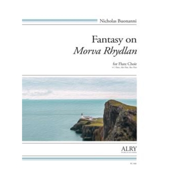 Fantasy on Morva Rhydlan for Flute Choir