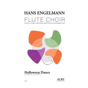 Halloween Dance for Flute Choir