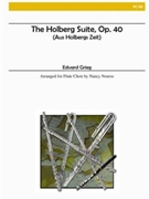 Holberg Suite by Grieg Edvard - Nourse Nancy - for Flute Choir