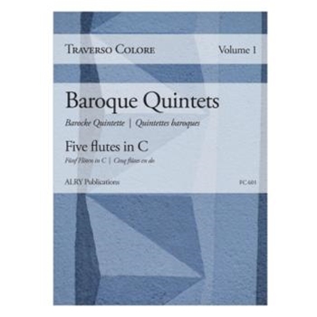 Traverso Colore, Volume 1 - Baroque Quintets
