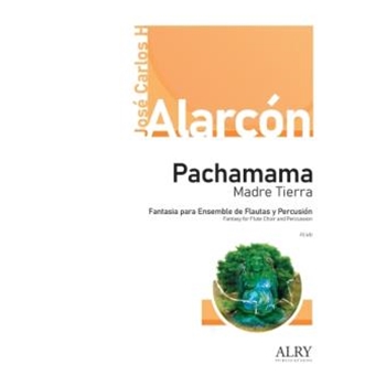 Pachamama for Flute Choir and Percussion