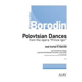 Polovtsian Dances for Flute Choir