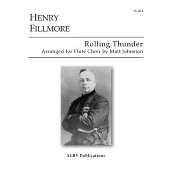 Rolling Thunder for Flute Choir