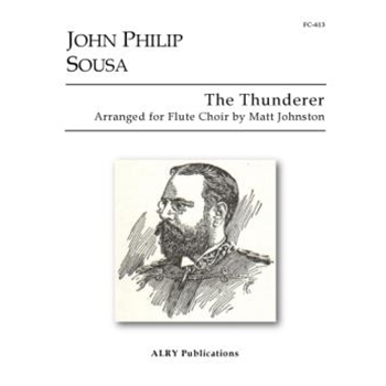 The Thunderer for Flute Choir
