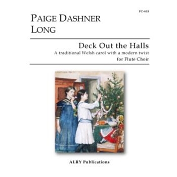 Deck Out the Halls for Flute Choir