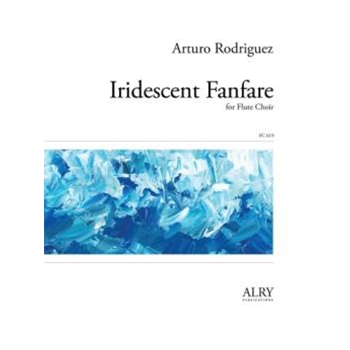 Iridescent Fanfare for Flute Choir