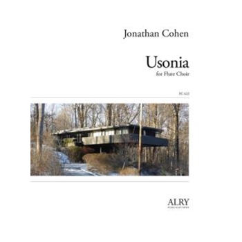 Usonia for Flute Choir
