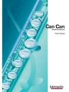 Can-Can for Flute Choir by Vandoninck Ronald for