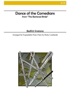 Dance Of The Comedians Fr Bartered Bride by Smetana Bedrich - Lombardo Ricky - for Flute Choir