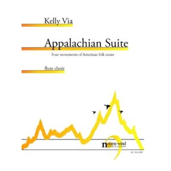 Appalachian Suite by Via Kelly for Flute Choir
