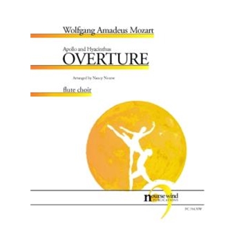Apollo and Hyacinthus Overture for Flute Choir