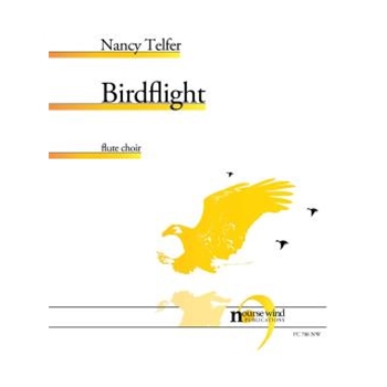 Birdflight for Flute Choir