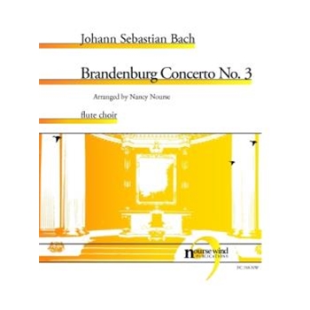 Brandenburg Concerto No. 3 for Flute Choir