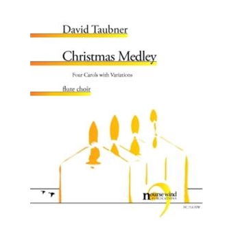Christmas Medley: Four Carols with Variations for Flute Choir