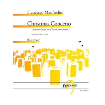 Christmas Concerto for Flute Choir