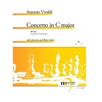 Concerto in C Major for Solo Piccolo and Flute Choir