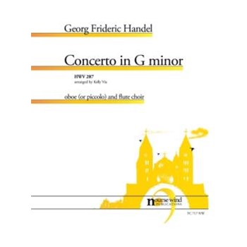 Concerto in G Minor for Piccolo and Flute Choir