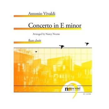 Concerto in E Minor for Flute Choir