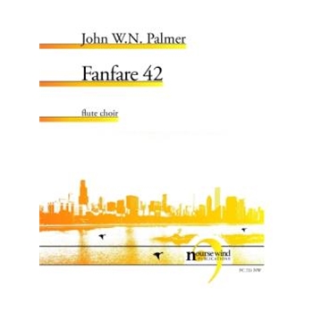 Fanfare 42 for Flute Choir