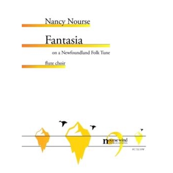 Fantasia on a Newfoundland Folk Tune for Flute Choir